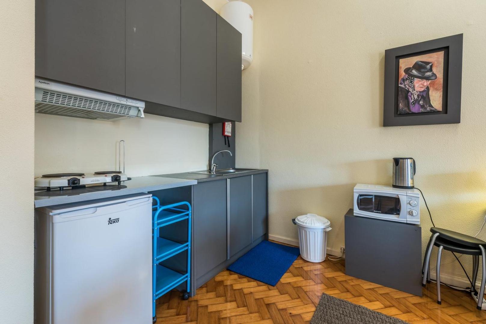 Guestready - Minimalistic Studio Downtown Porto Kültér fotó